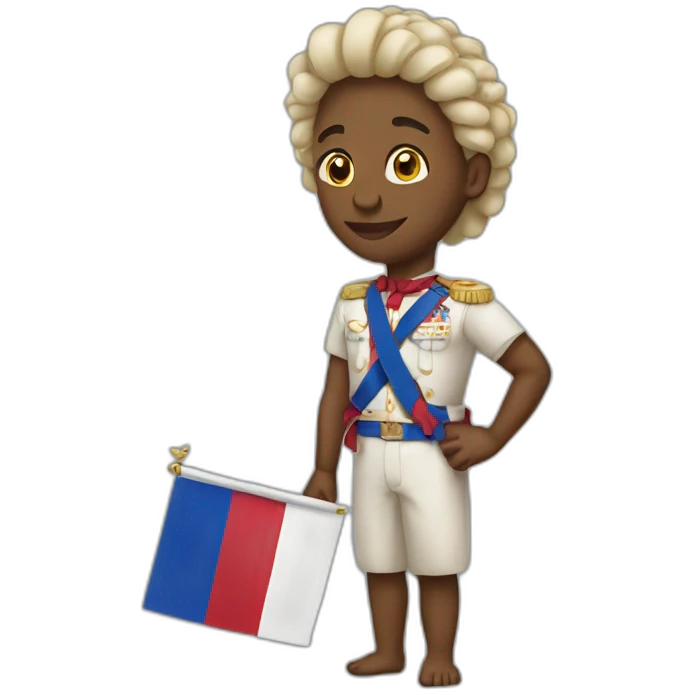 INDEPENDANCE + HAITI emoji