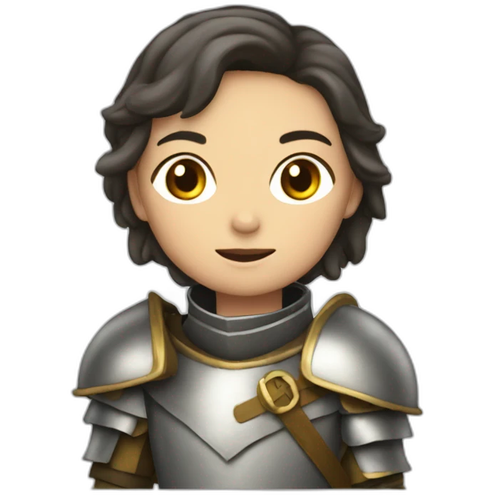 Jeanne d'arc feu emoji