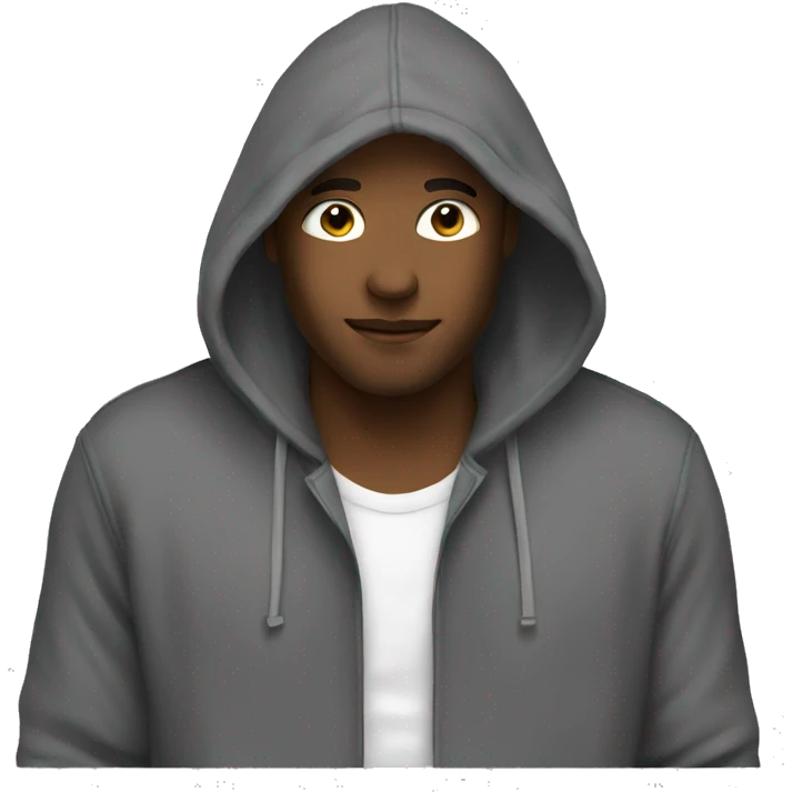 hoodie emoji