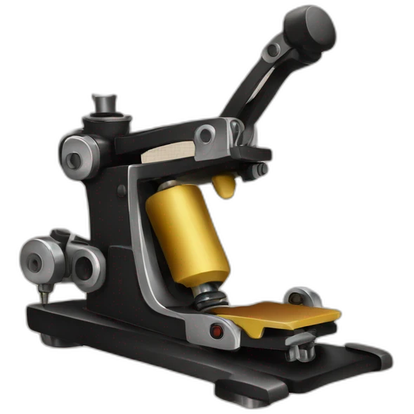 Tattoo machine emoji
