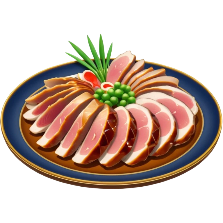 comida japonesa pato sin chef emoji