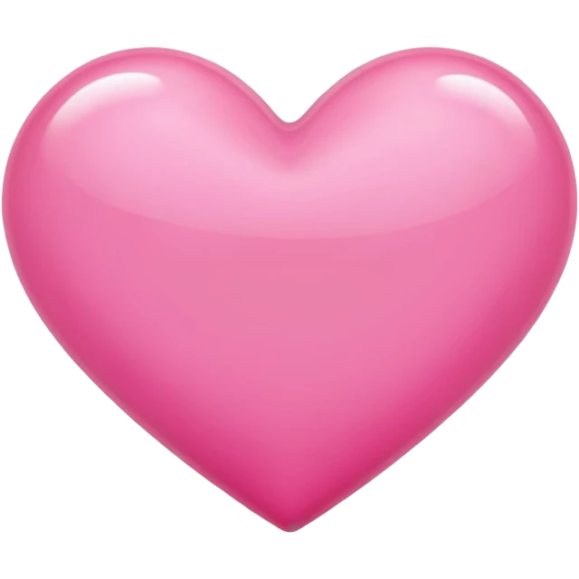 Pink heart emoji