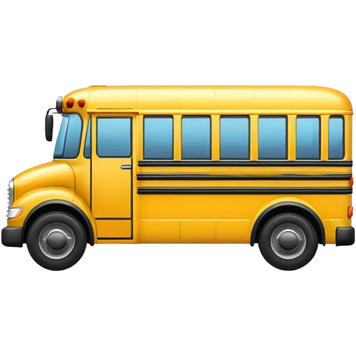 yellow school emoji
