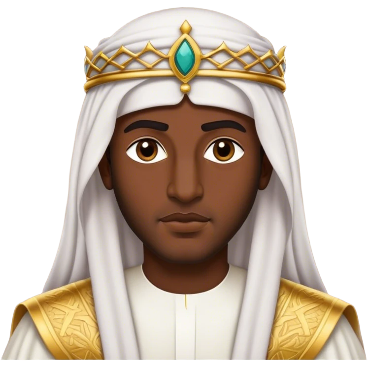 middle east king emoji