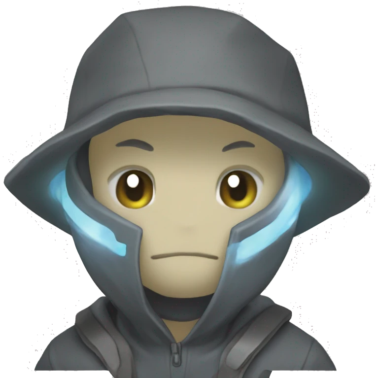 Reverse hollow hazard Pokémon card emoji