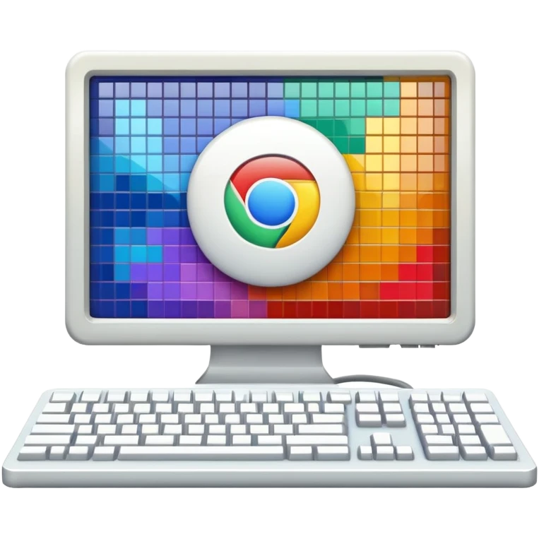 Mosaic web browser 1993 computer screen emoji