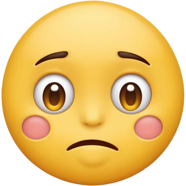 Emoji puffing his cheeks trying not laugh  emoji