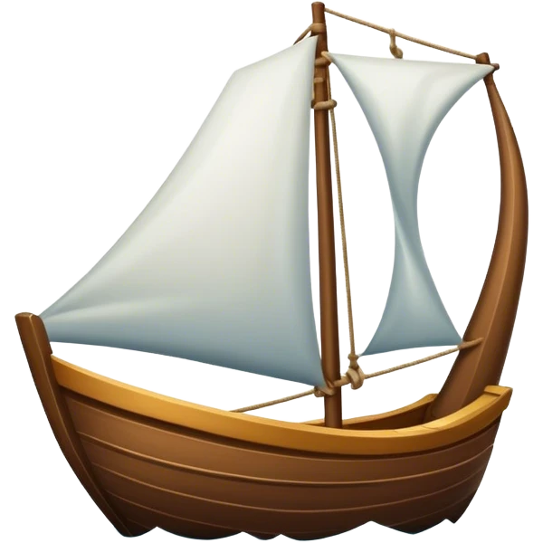long tail boat  emoji