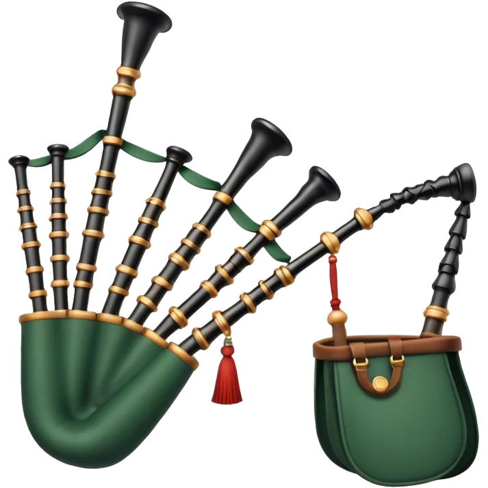 bagpipes emoji
