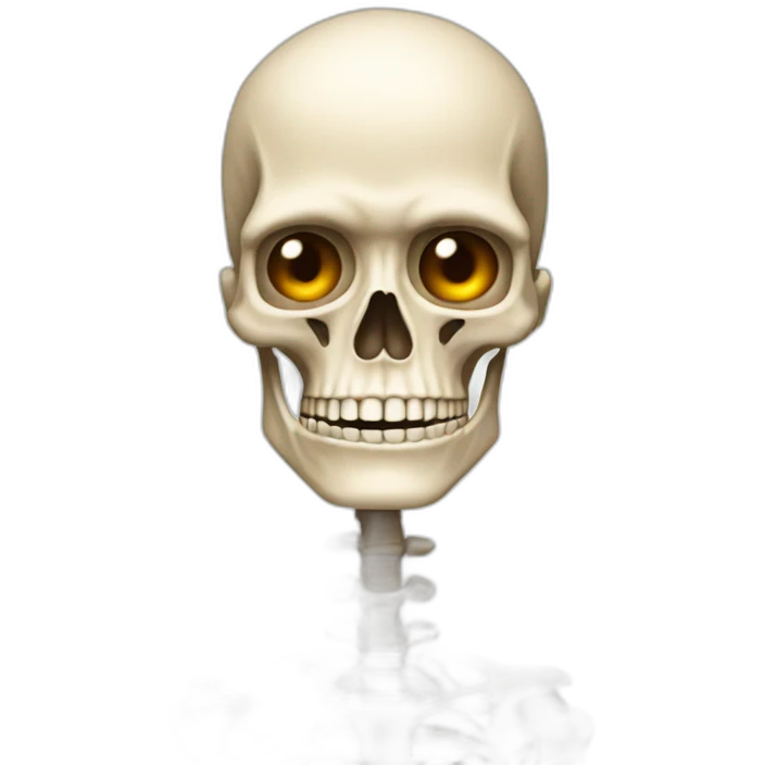 It shows his bones very skinny emoji