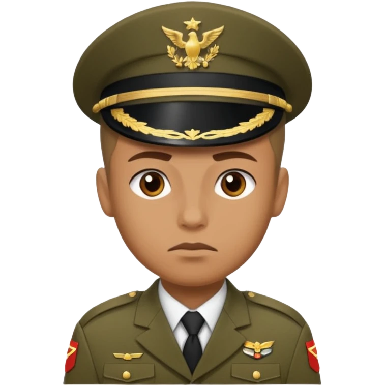 soldier emoji