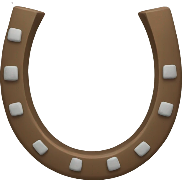 Horseshoe emoji