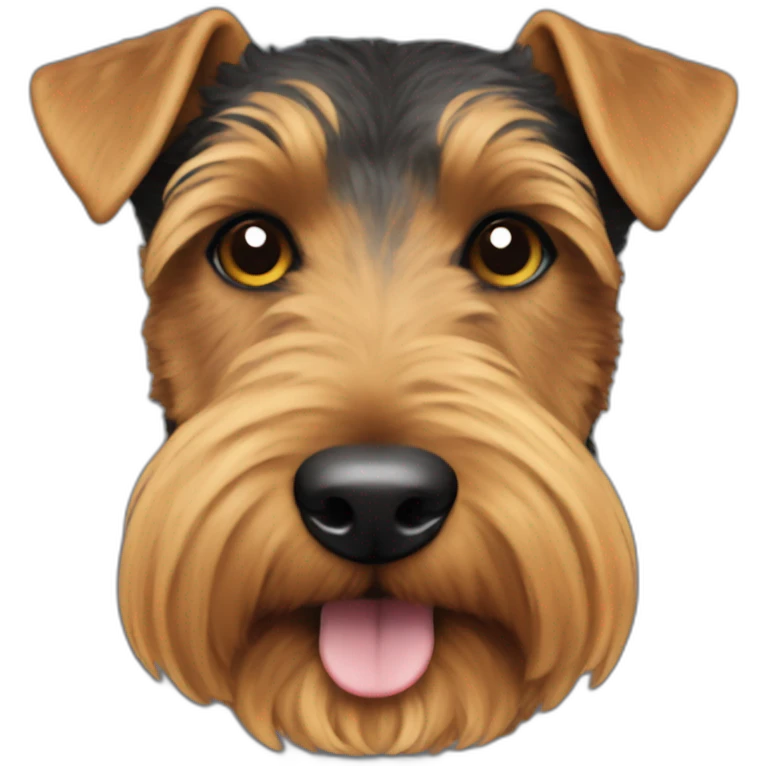 Welsh Terrier emoji