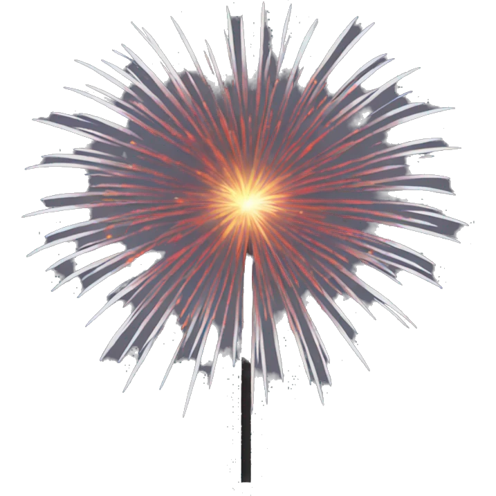fireworks emoji