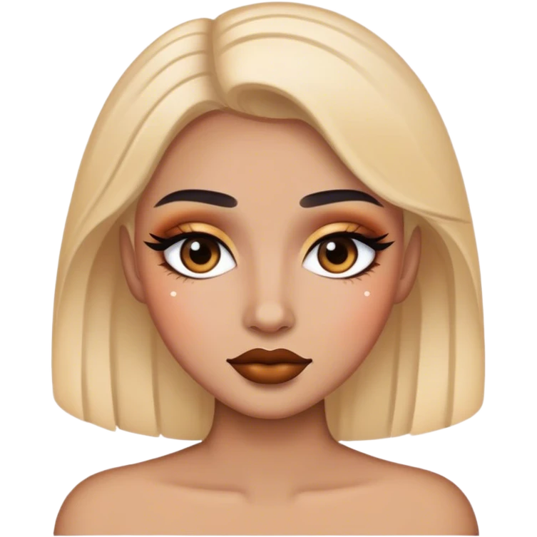 Makeup emoji
