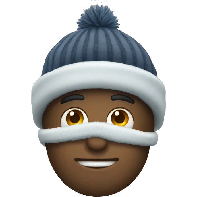 winter hat emoji
