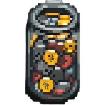 glass with coins emoji