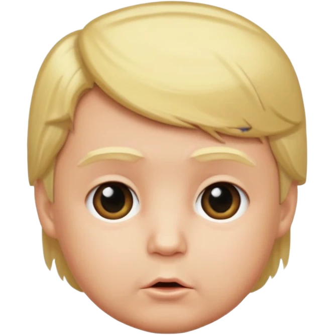 Donald Trump baby emoji