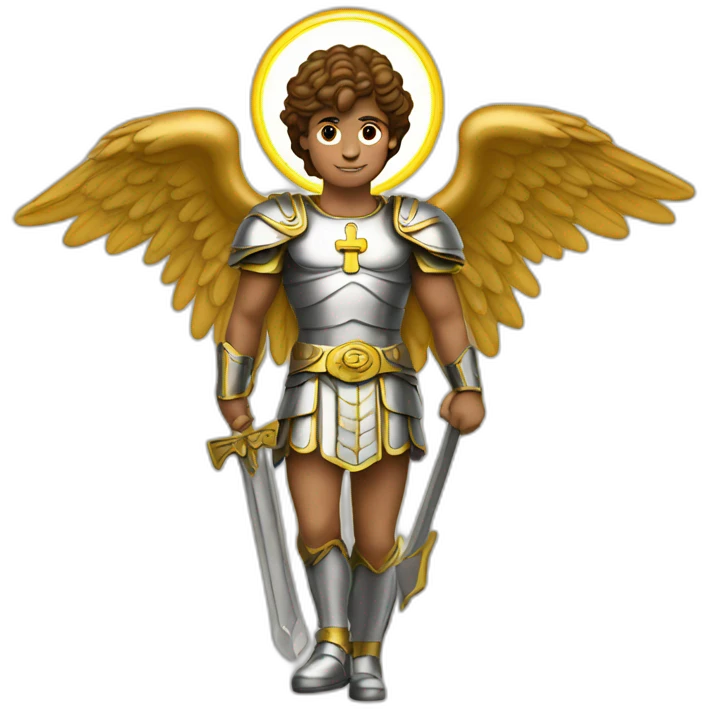 saint michael emoji