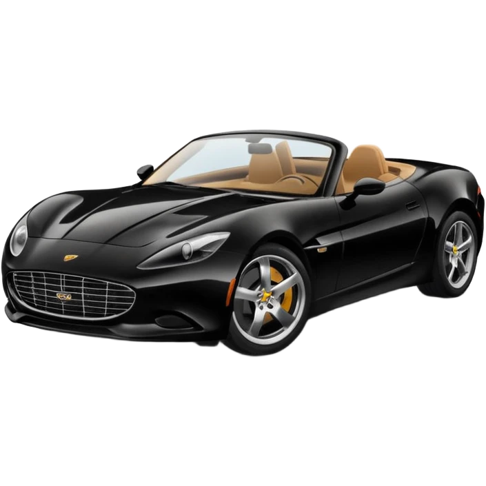 Едем спортикная машина по Лос-Анджелесу а на ней написано слово "MAJESTIC"\ emoji