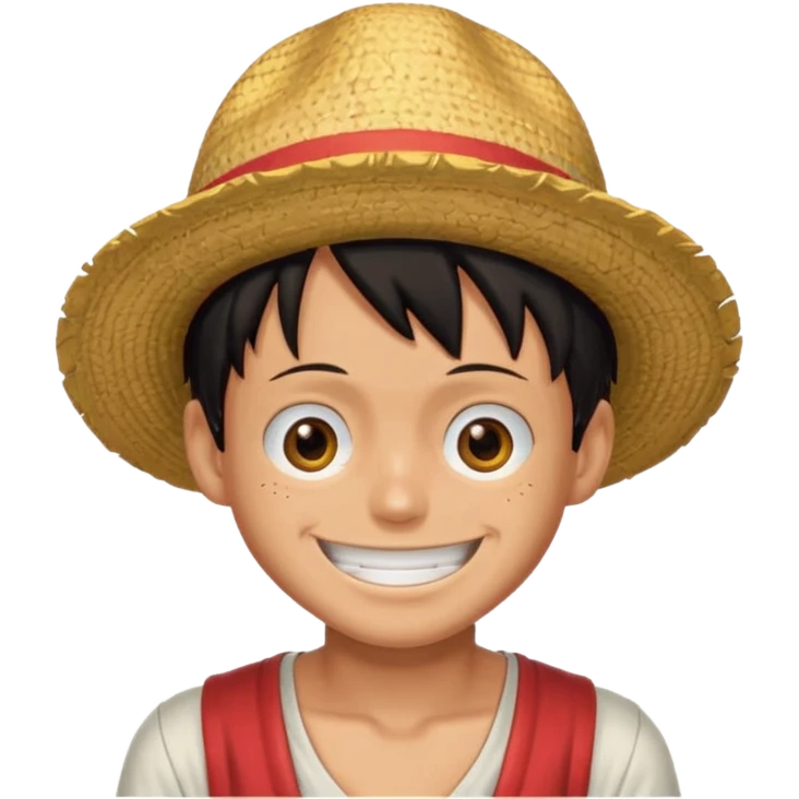 Luffy emoji