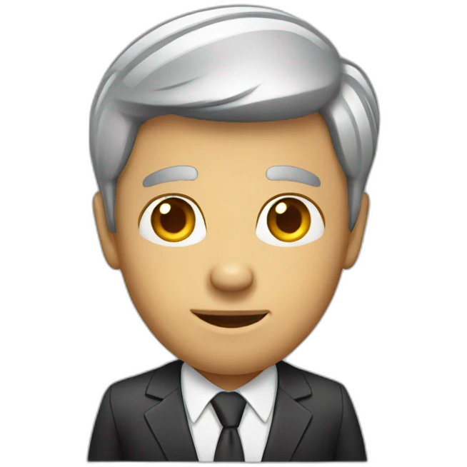 businessman emoji