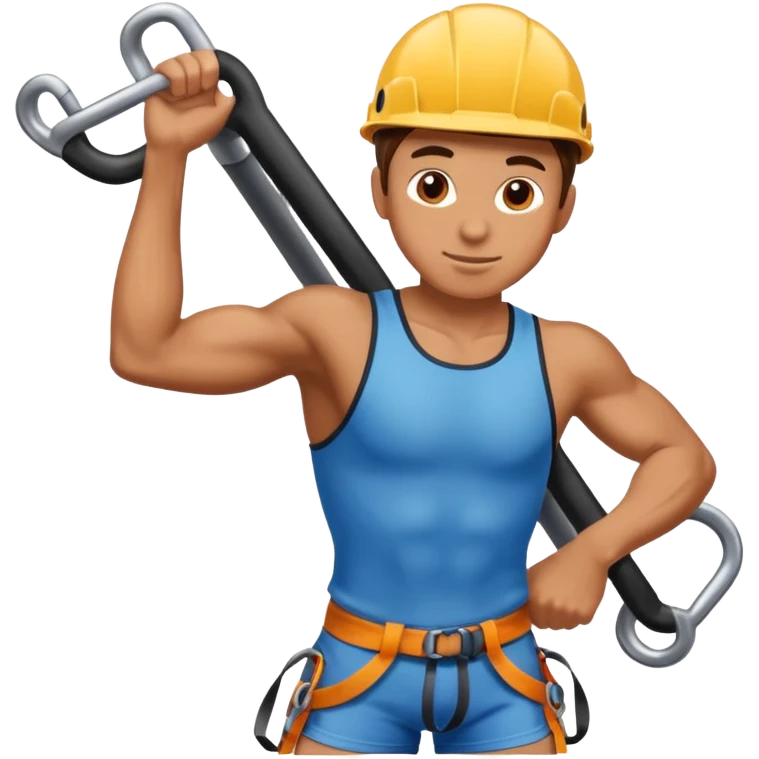 Climber  emoji