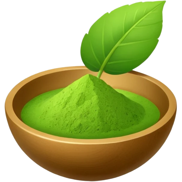 macha emoji