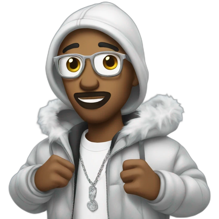 Ice cude the rapper emoji