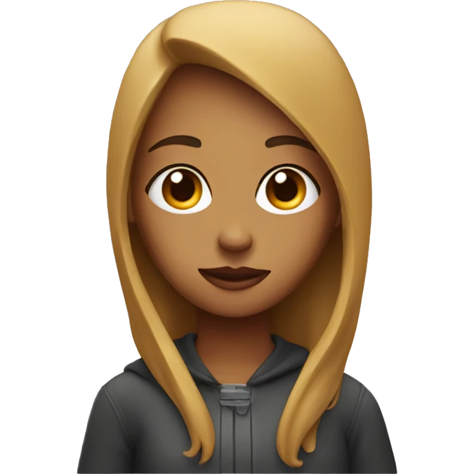 mysterious girl  emoji