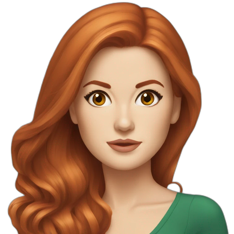 Isla Fisher emoji