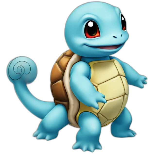 Squirtle emoji