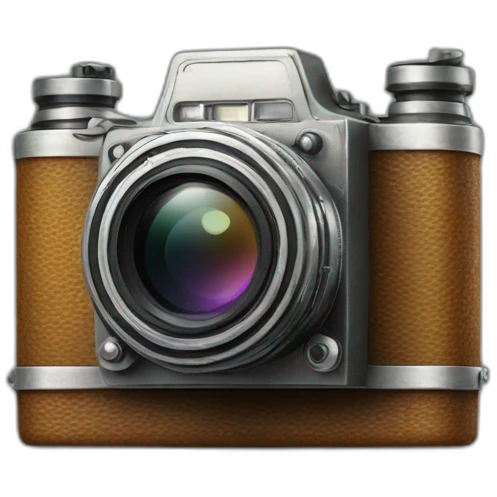 Old Film Camera emoji