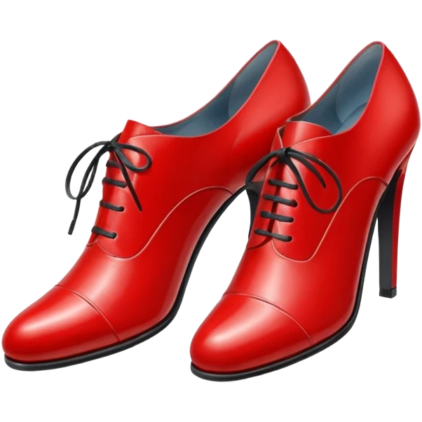 туфли Cristian laubouten  ярко красная детальная проработка emoji