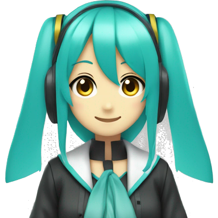 Hatsune Miku emoji