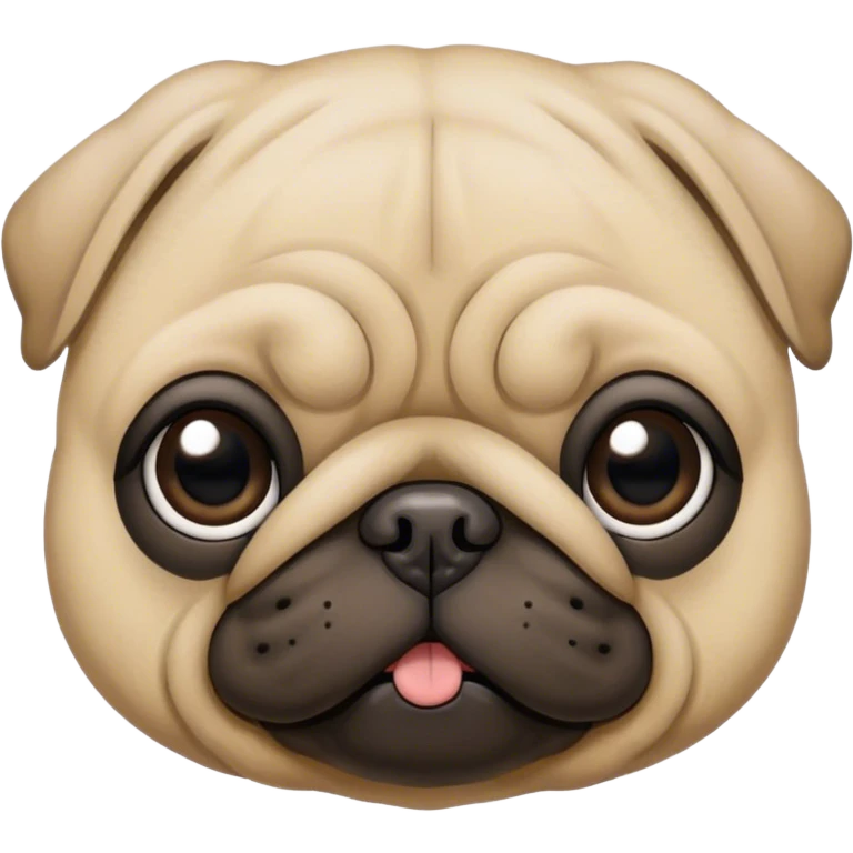 Pug  emoji