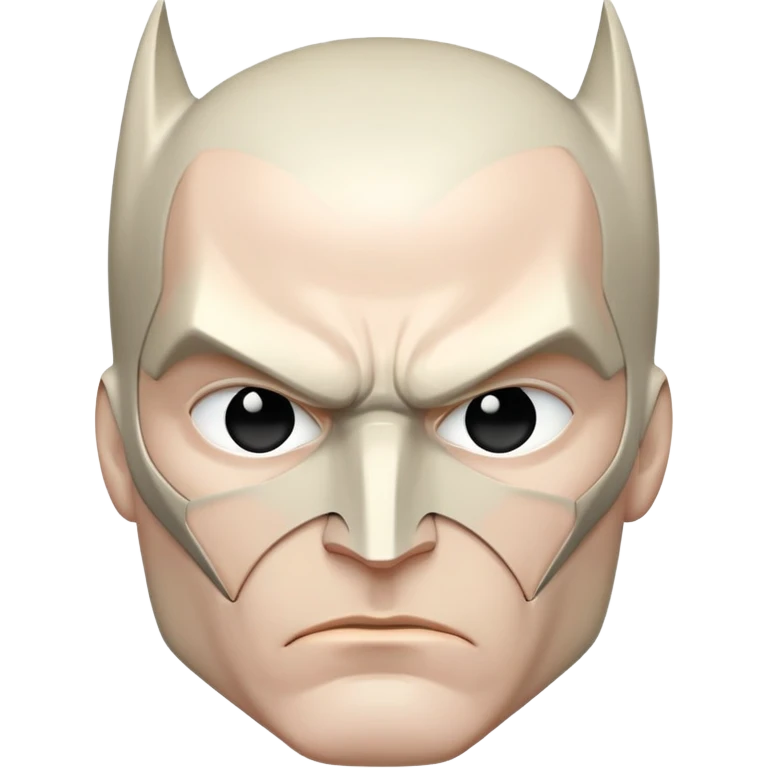 Batman taking Percocet  emoji