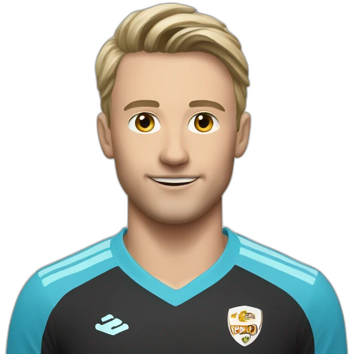 Erling Halland footballeur emoji