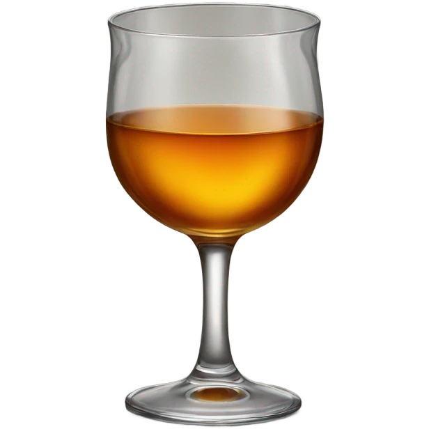 whisky glass emoji