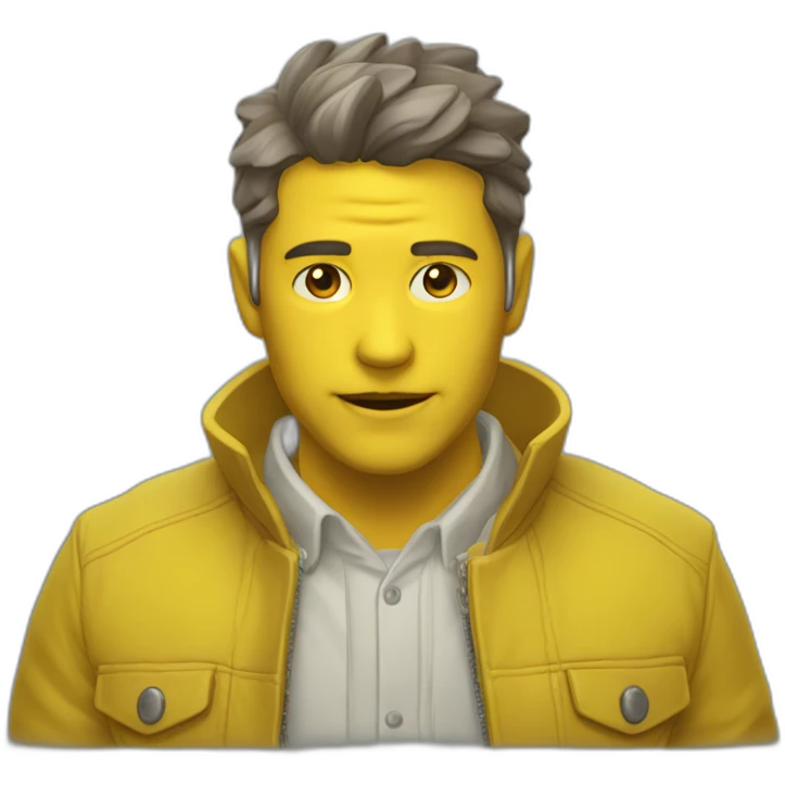 henrirejaune génant emoji