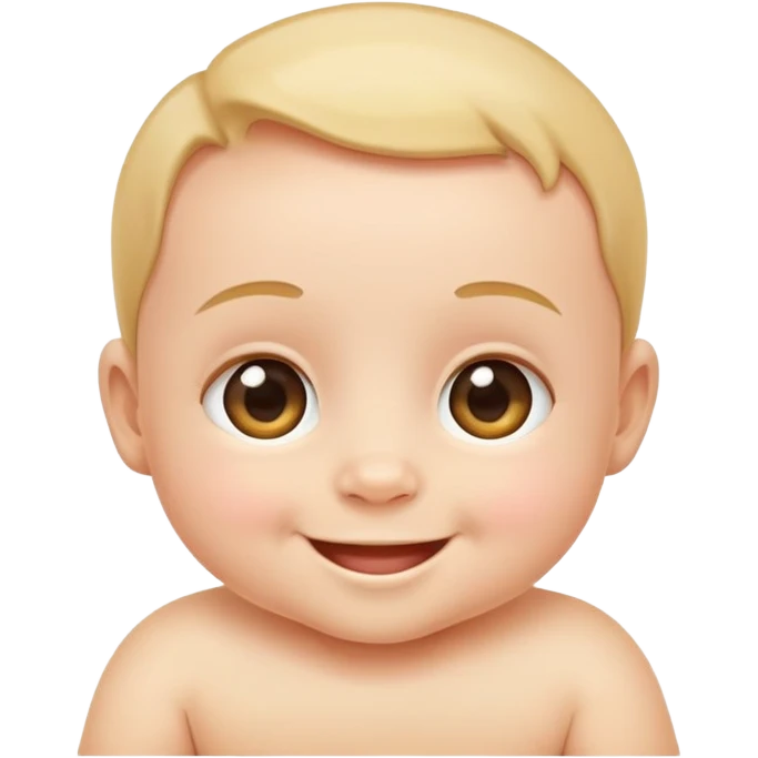 Baby wow emoji