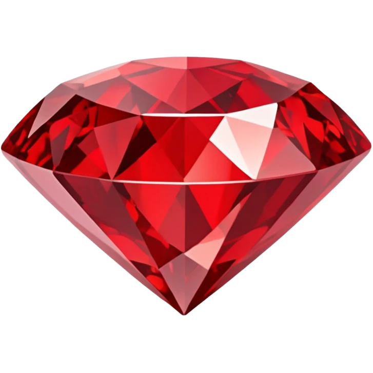 red diamond emoji