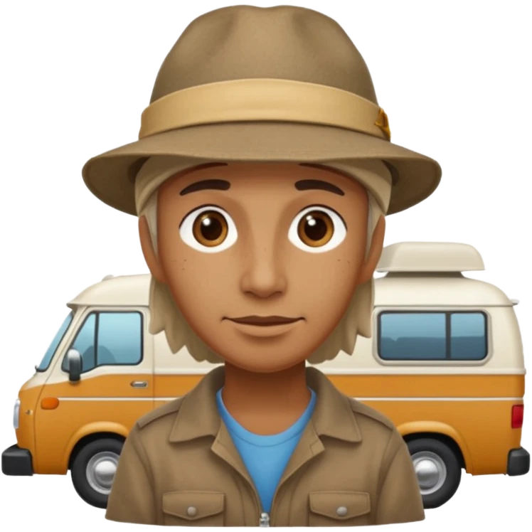 camper expedition emoji