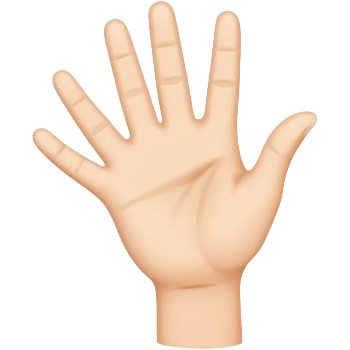 Hayır işareti yapan emoji emoji