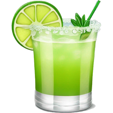 Margarita cocktail  emoji