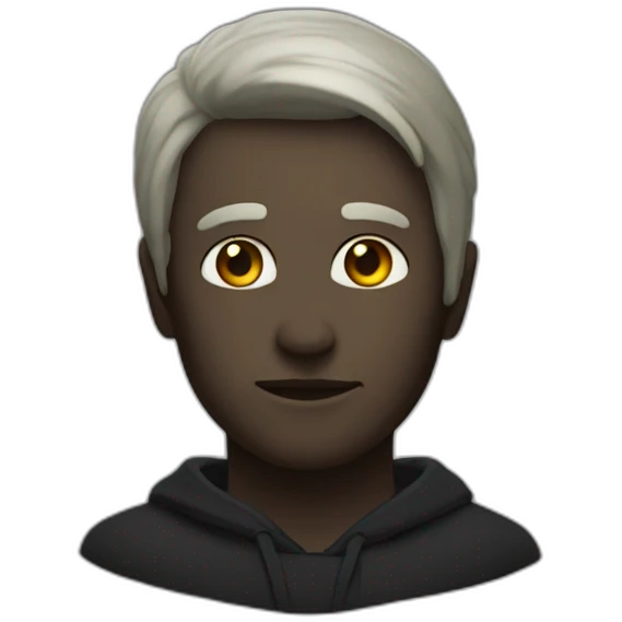 the eminence in shadow emoji
