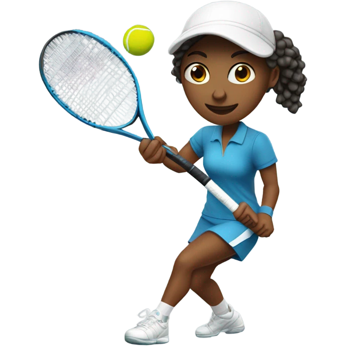 Tennis emoji