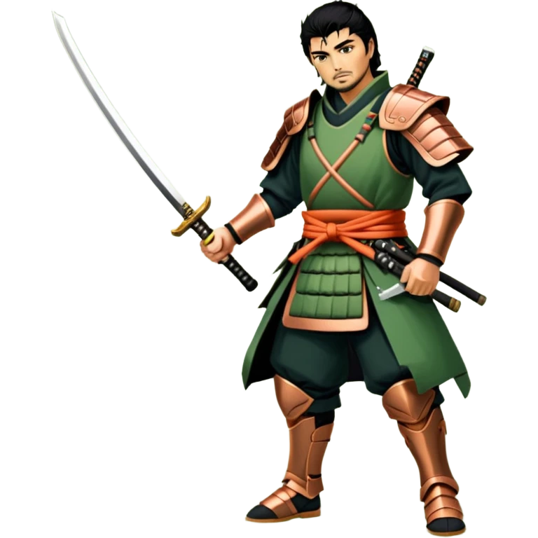 Samurai Sentry emoji