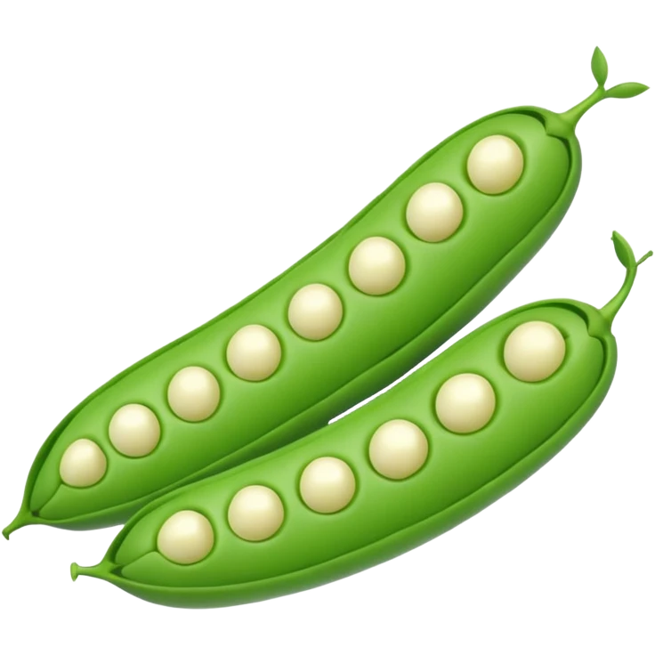 Peas in a pod  emoji