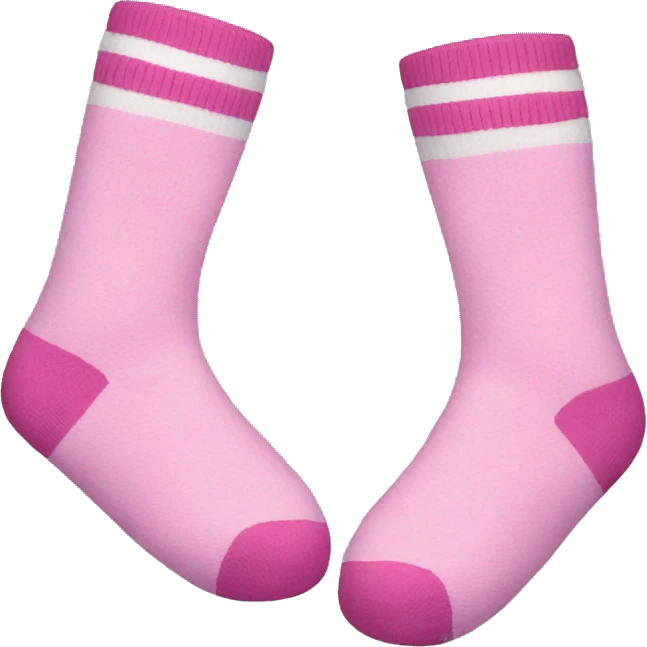 a pair of socks emoji